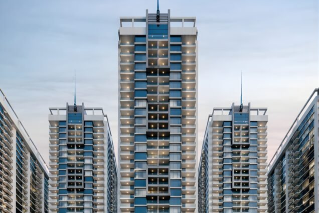 Ajman Creek Towers