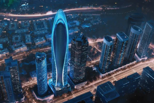 Mercedes-Benz Places by Binghatti